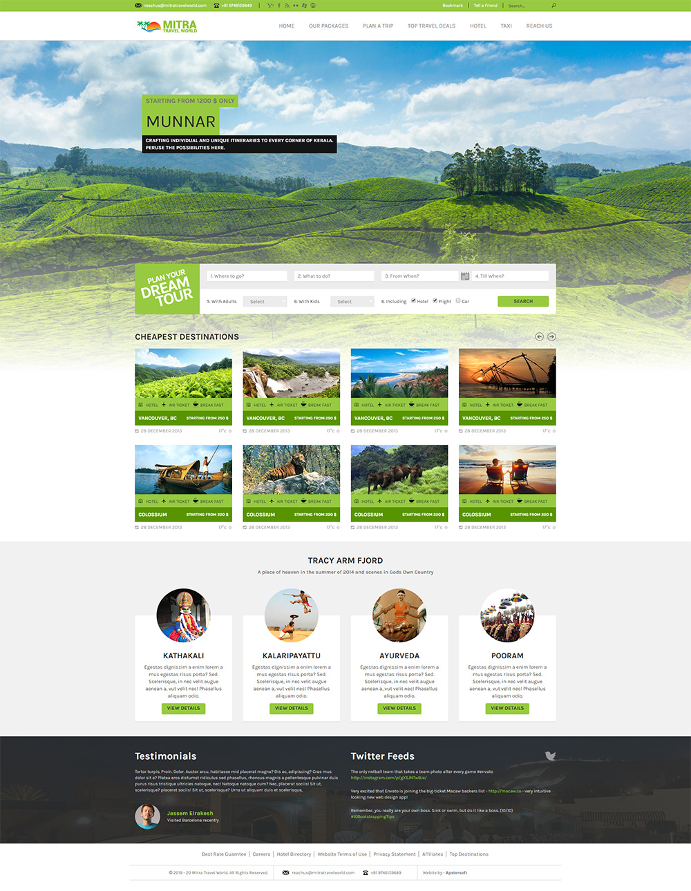 apstersoft web design and digital marketing company kochi