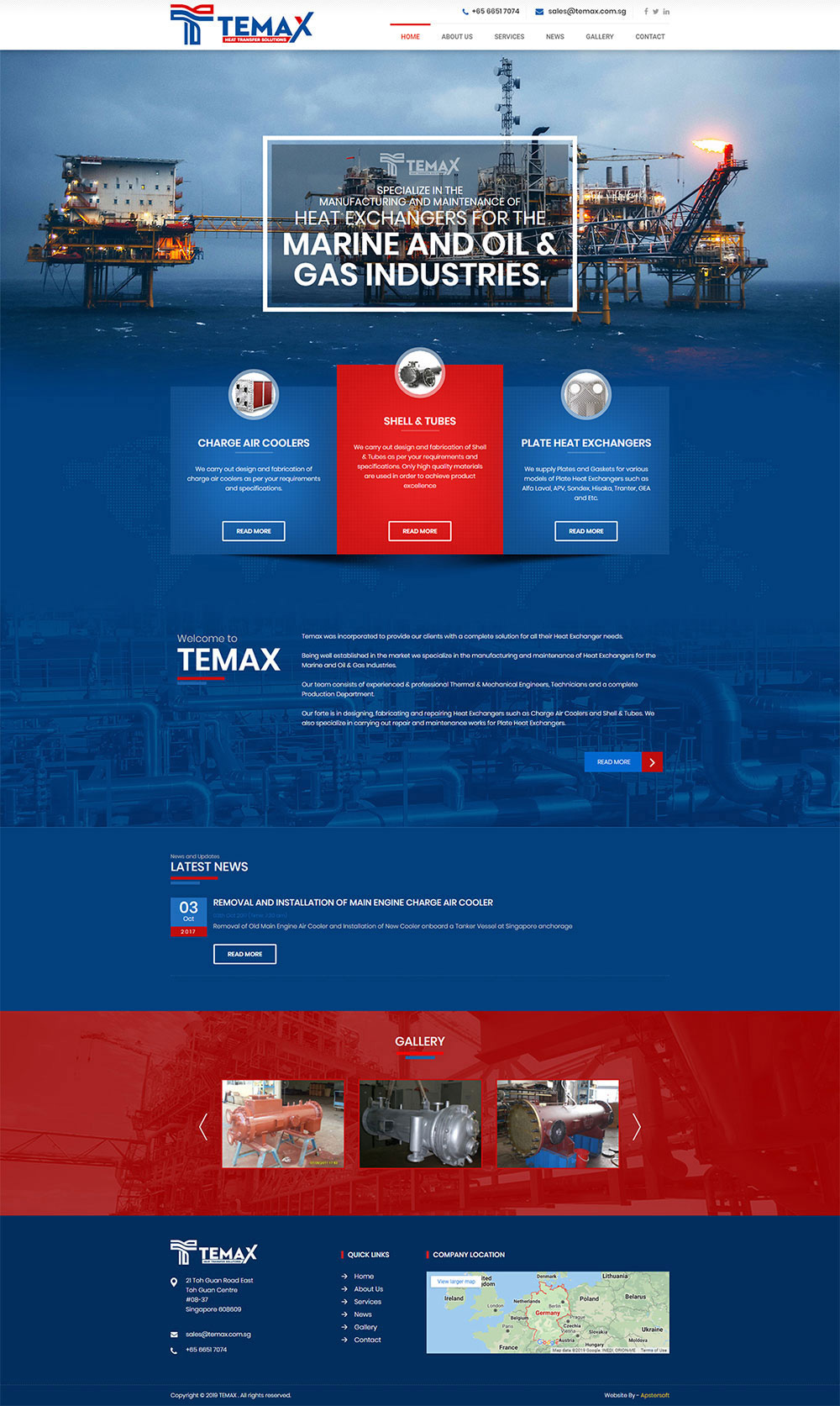 apstersoft web design and digital marketing company kochi